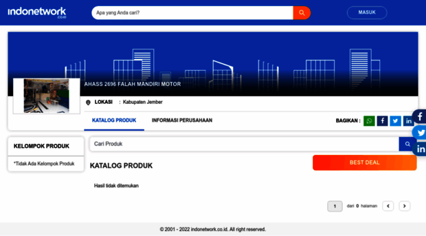 ahassfalahmandiri.indonetwork.co.id