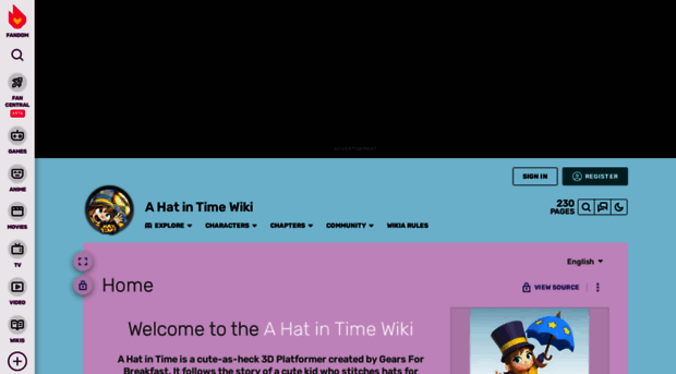 ahatintime.wikia.com