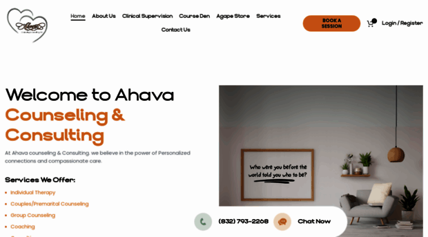 ahavacounseling.com