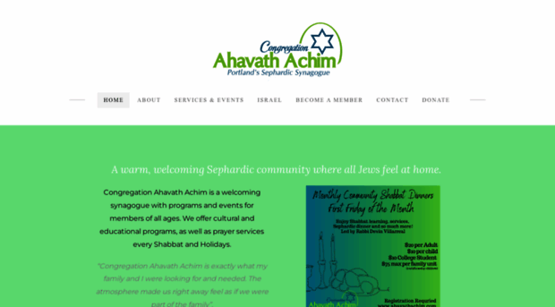 ahavathachim.com