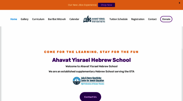 ahavatyisraelhebrewschool.com