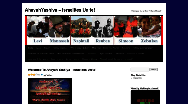 ahayahyashiyaisraelitesunite.wordpress.com