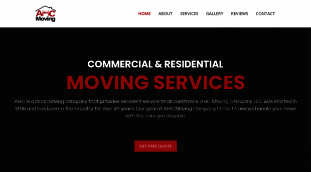 ahcmoving.com