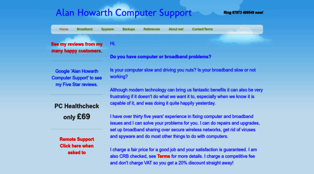 ahcomputersupport.co.uk