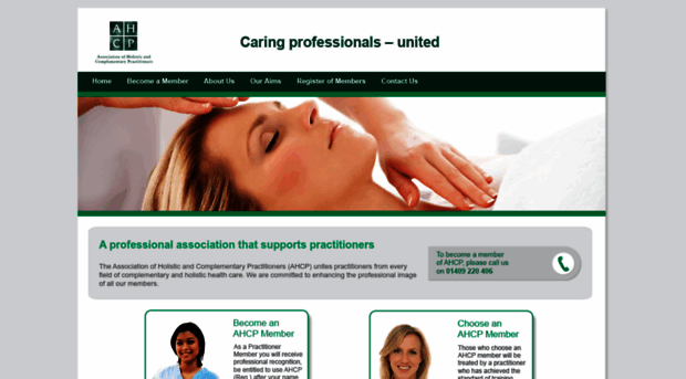 ahcp.org - AHCP - AHCP