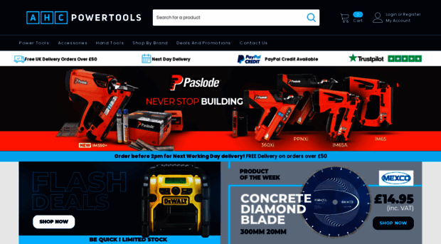 ahcpowertools.com