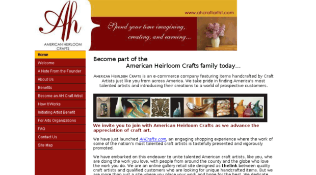 ahcraftartist.com