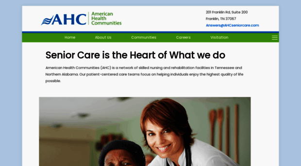 ahcseniorcare.com