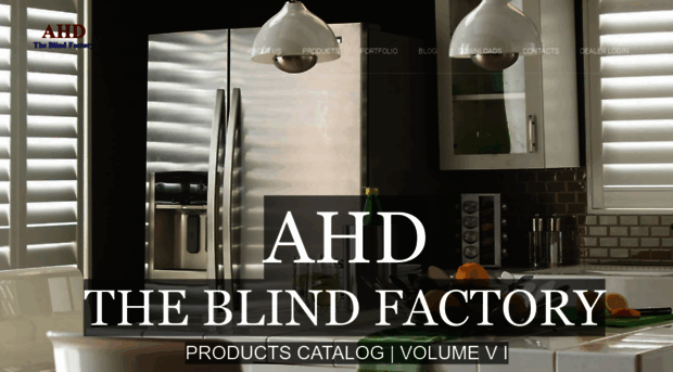 ahdblindfactory.com