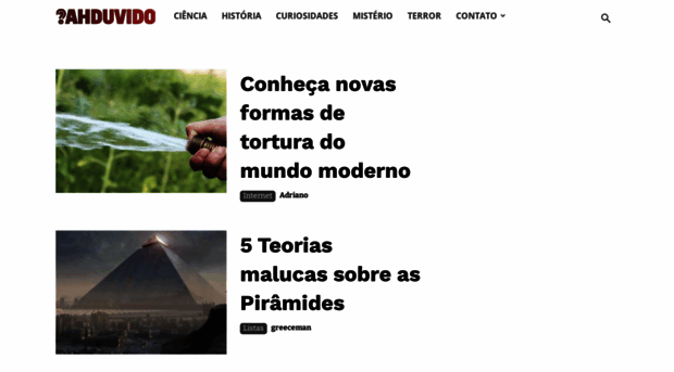 ahduvido.com.br