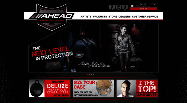 aheadarmorcases.com