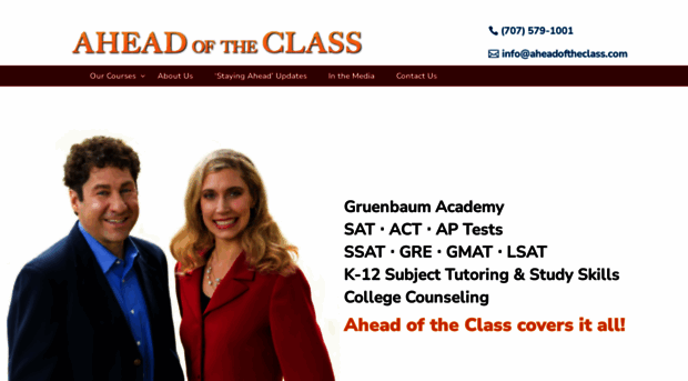 aheadoftheclass.com