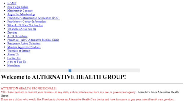 ahealthgroup.net