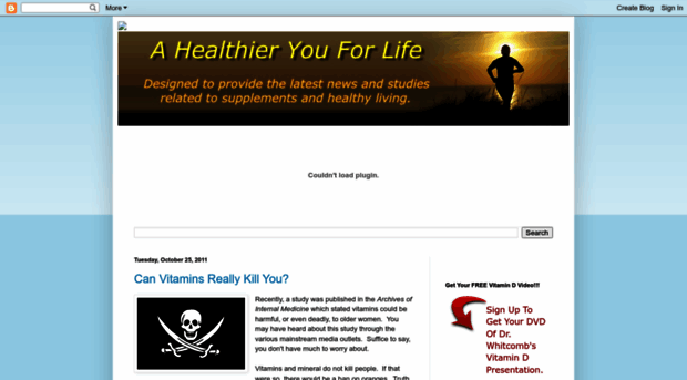 ahealthieryou4life.blogspot.com