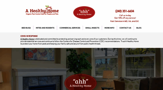 ahealthyhomeinc.com