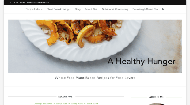 ahealthyhunger.com