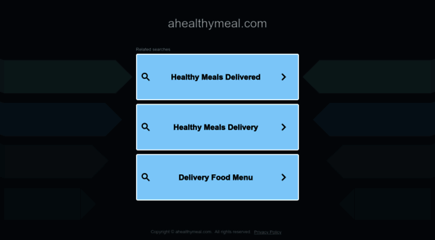 ahealthymeal.com