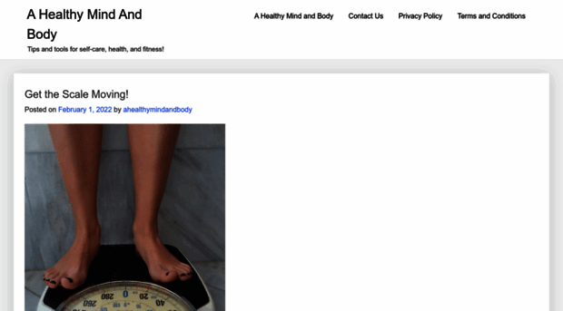 ahealthymindandbody.com