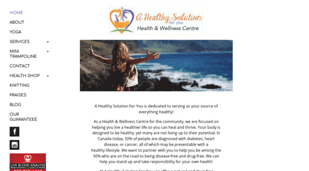 ahealthysolutionforyou.com