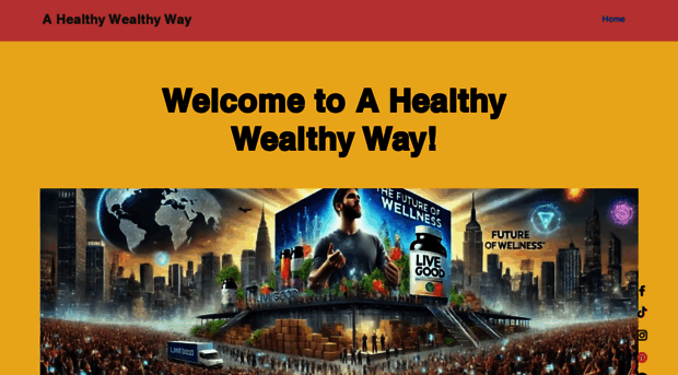 ahealthywealthyway.com