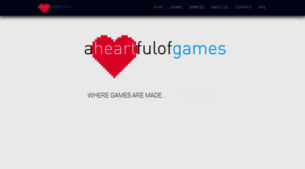 aheartfulofgames.com