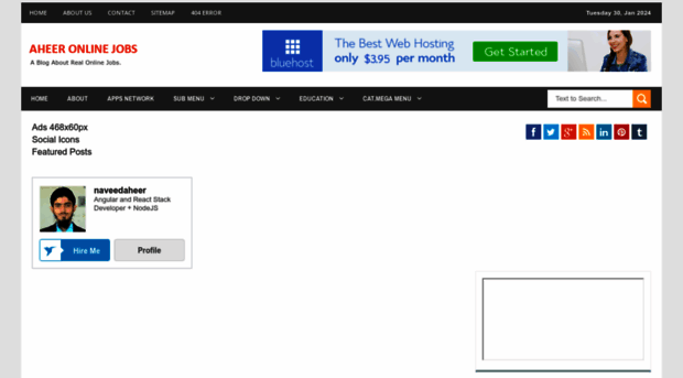 aheeronlinejobs.blogspot.com