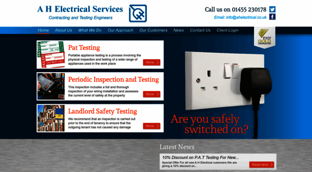 ahelectrical.co.uk