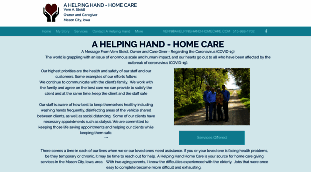 ahelpinghand-homecare.com