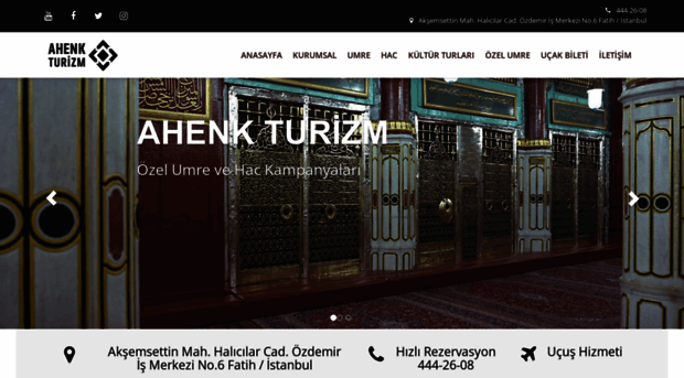 ahenktur.com.tr