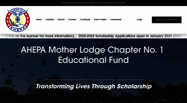 ahepaatlscholarship.org