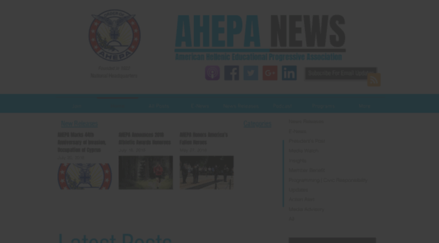 ahepanews.org