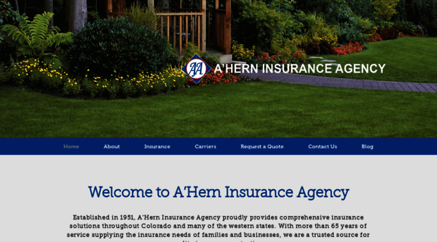 ahernagency.com