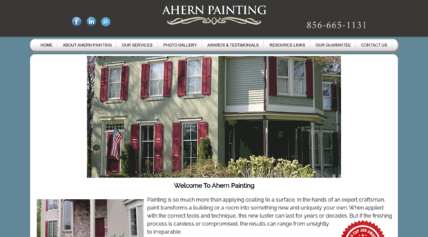 ahernpaintingnj.com