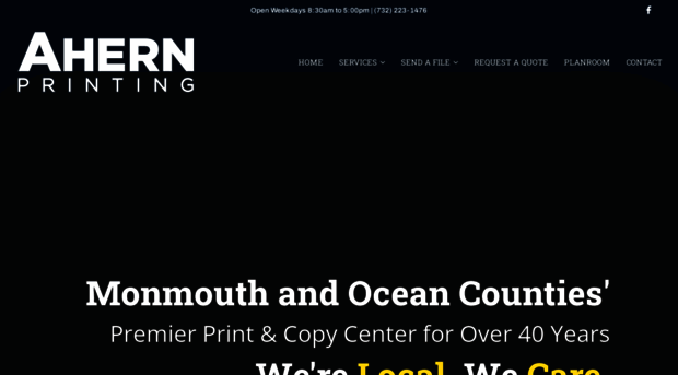 ahernprinting.com