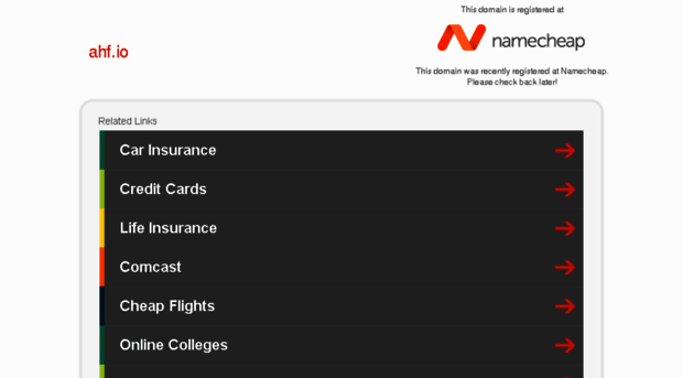 ahf.io