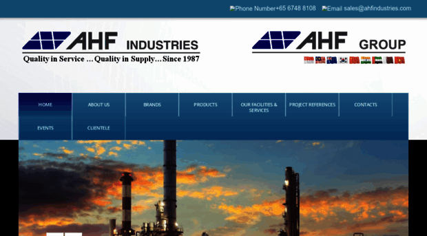 ahfindustries.com