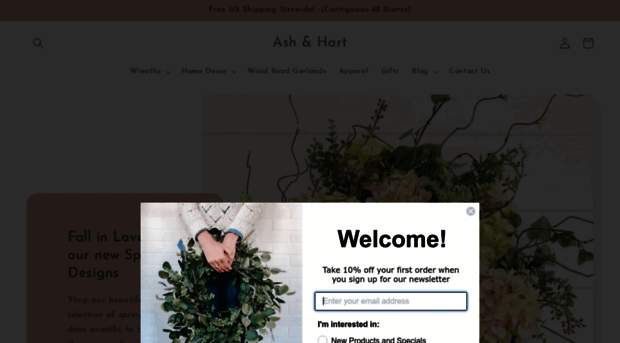 ahfloral.com