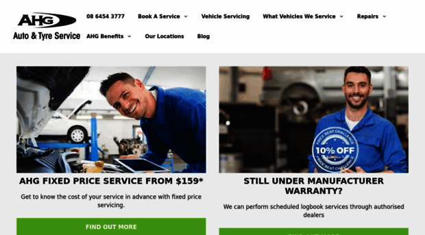 ahgautoservice.com
