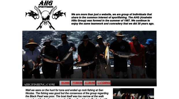 ahgfishing.com
