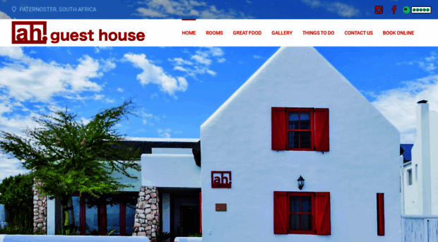 ahguesthouse.com