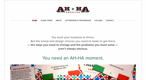 ahha-creative.com