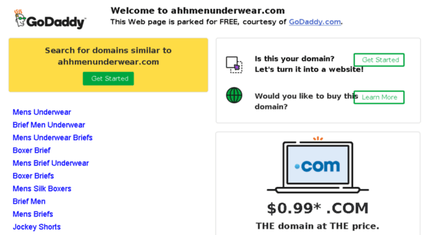 ahhmenunderwear.com