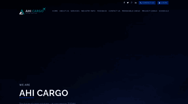 ahicargo.com