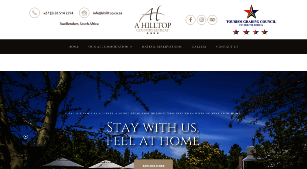 ahilltop.co.za