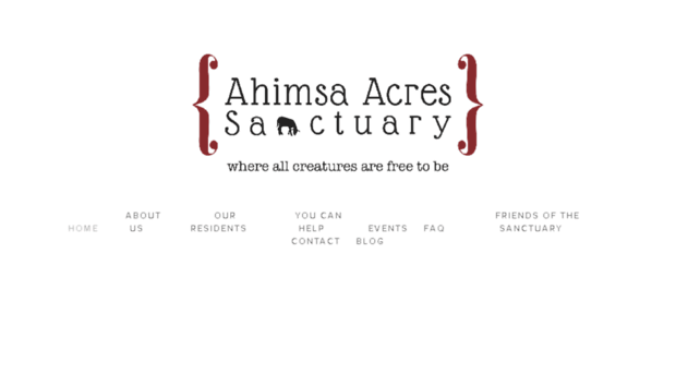 ahimsaacressanctuary.org