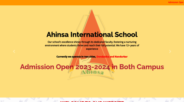 ahinsaschool.in