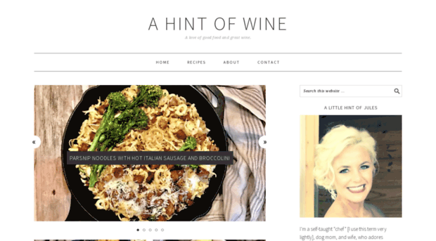 ahintofwine.com