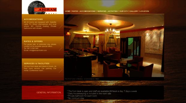 ahiramhotel.com