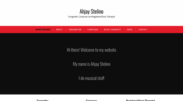 ahjaystelino.com