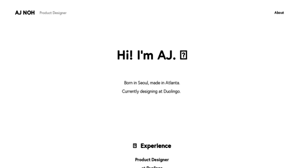 ahjinnoh.com